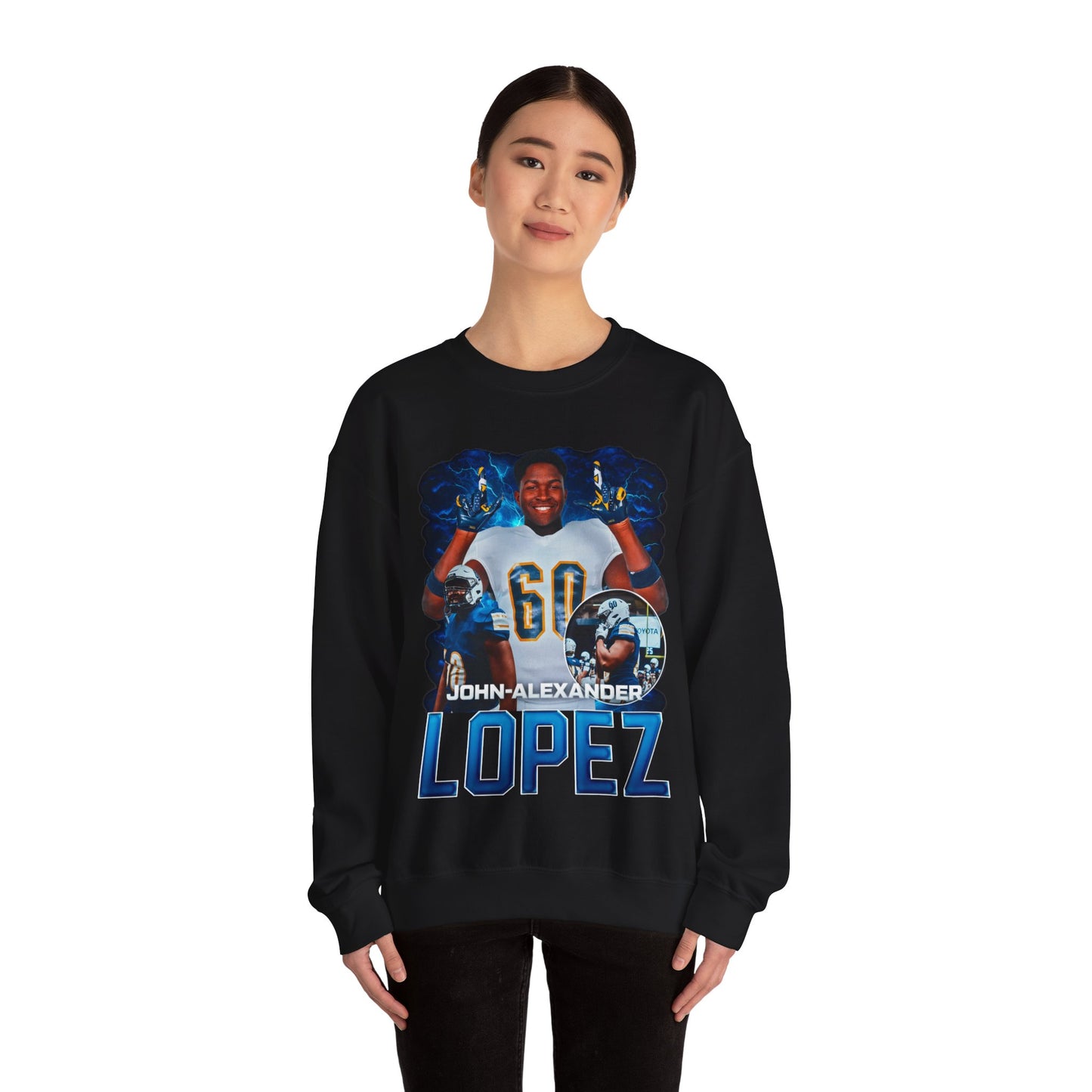 John-Alexander Lopez Crewneck Sweatshirt