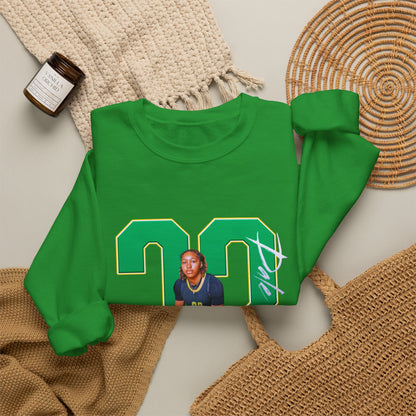 Trinity Dale Player Icon Number Crewneck Sweatshirt