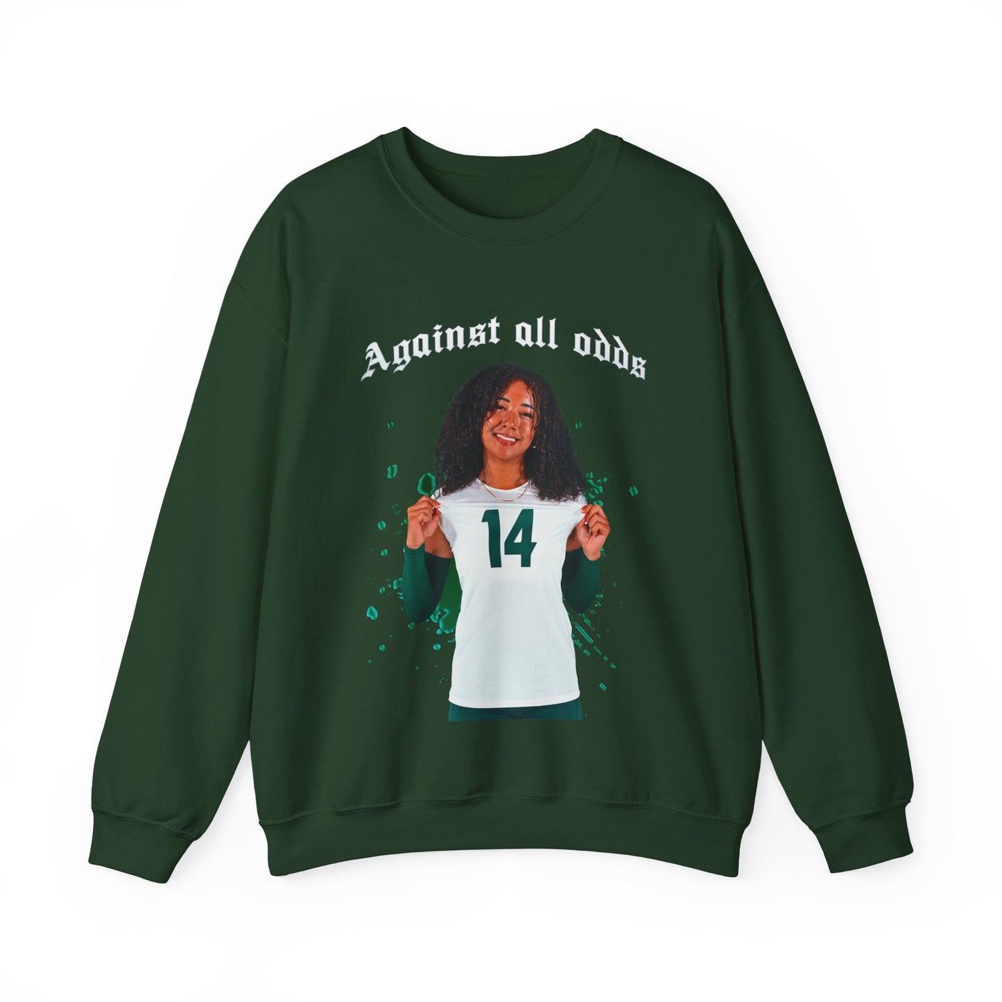 Keonahi'Ilani Solaita Featured Quote Crewneck Sweatshirt