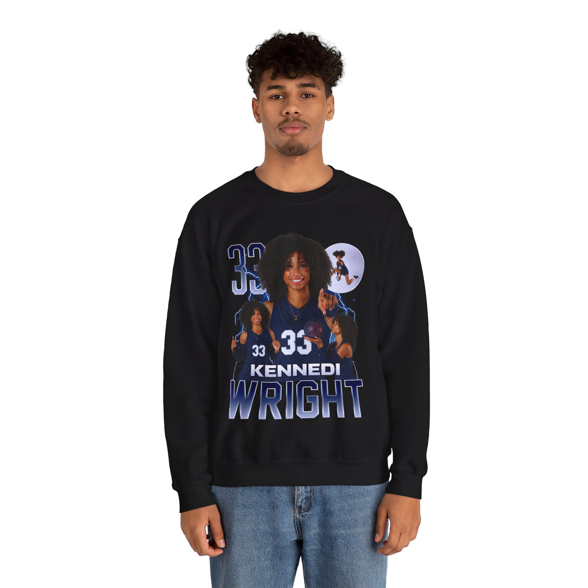 Kennedi Wright Crewneck Sweatshirt