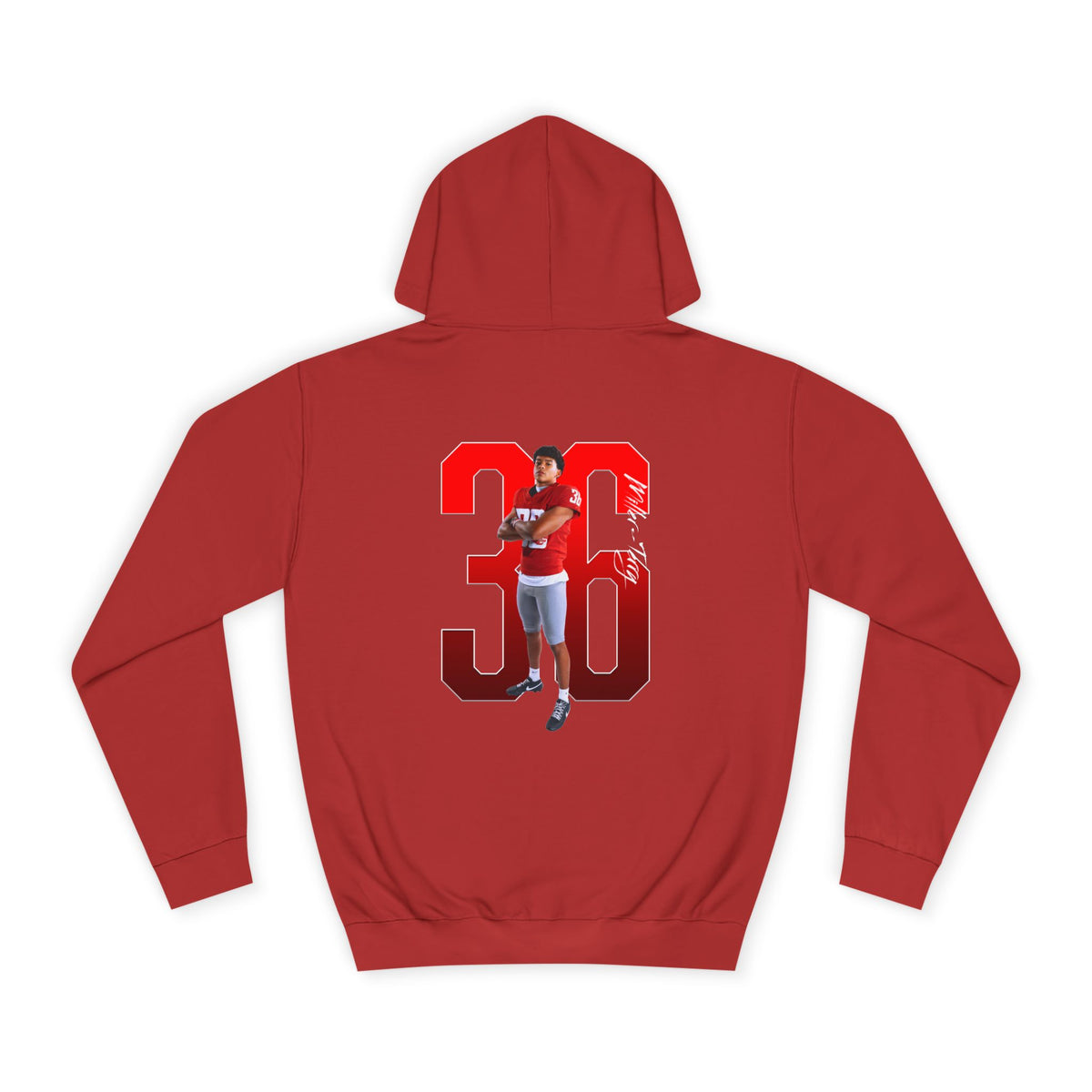 Kenny Miller-Terry Player Icon Number Premium Hoodie