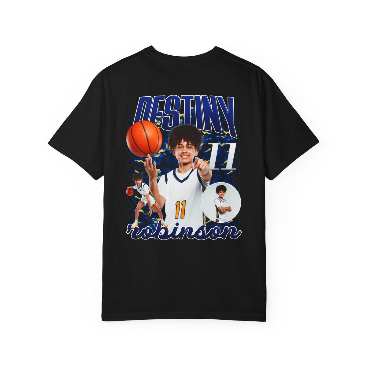 Destiny Robinson Logo Front & Back Premium Tee