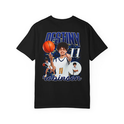 Destiny Robinson Logo Front & Back Premium Tee