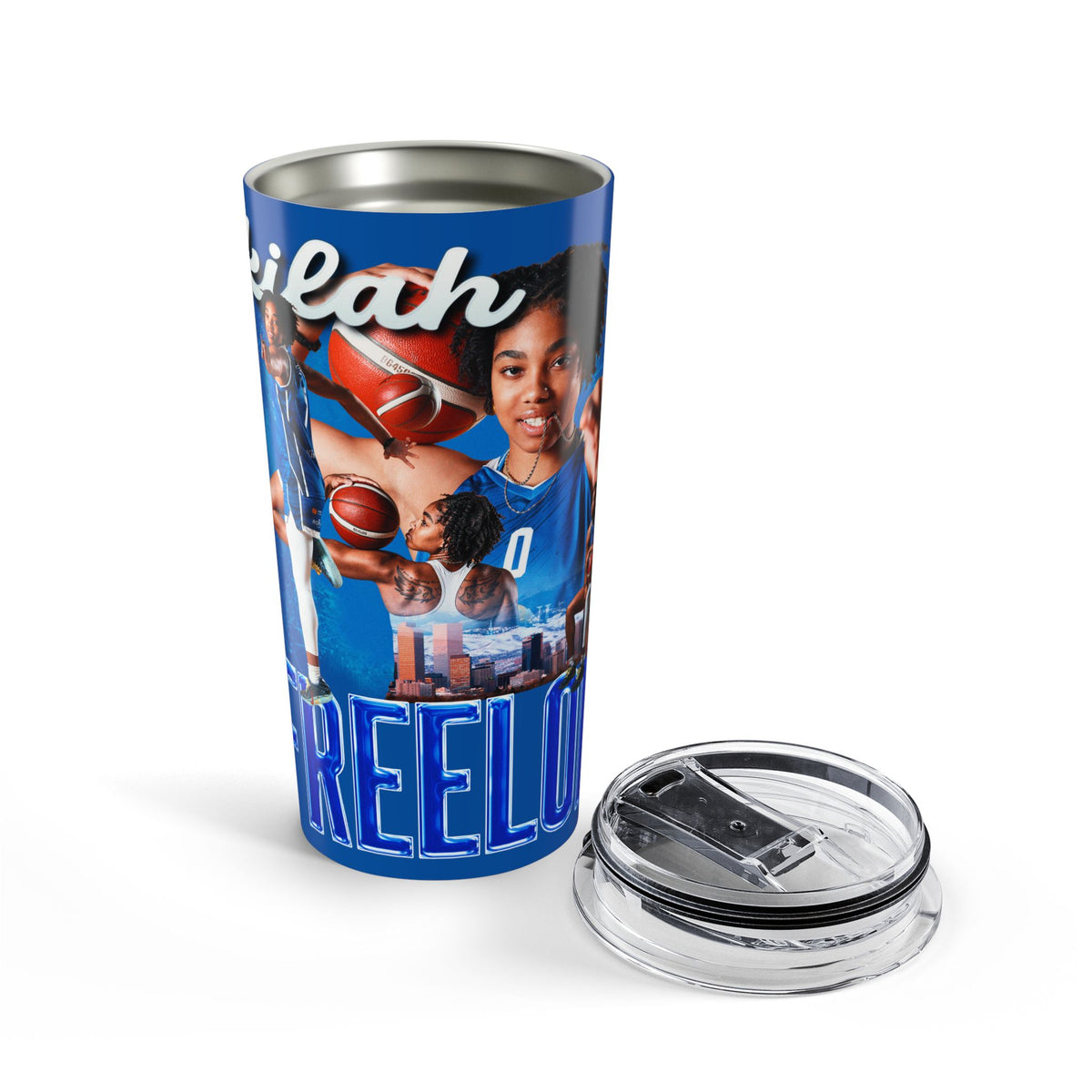 Kilah Freelon 20oz Tumbler