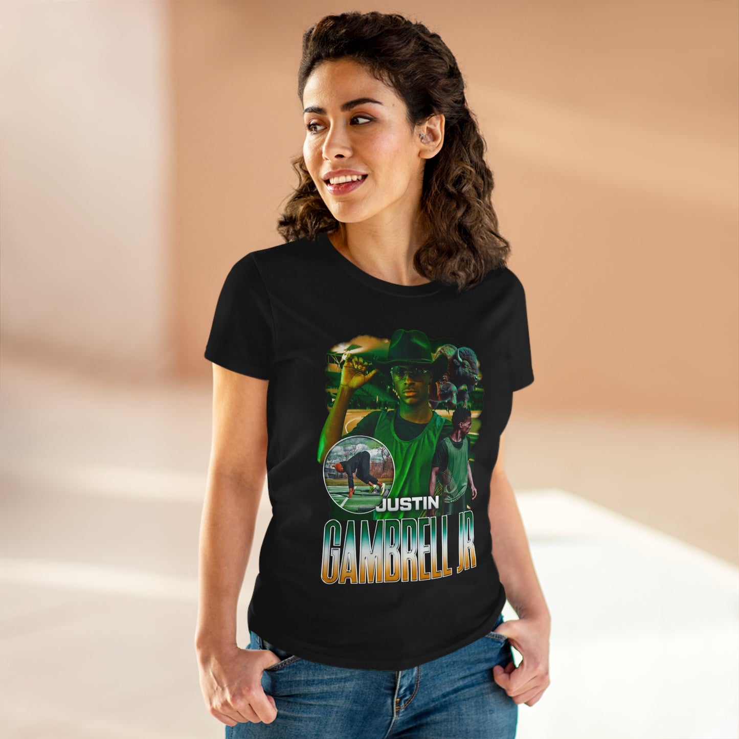 Justin Gambrell Jr. Women's Tee