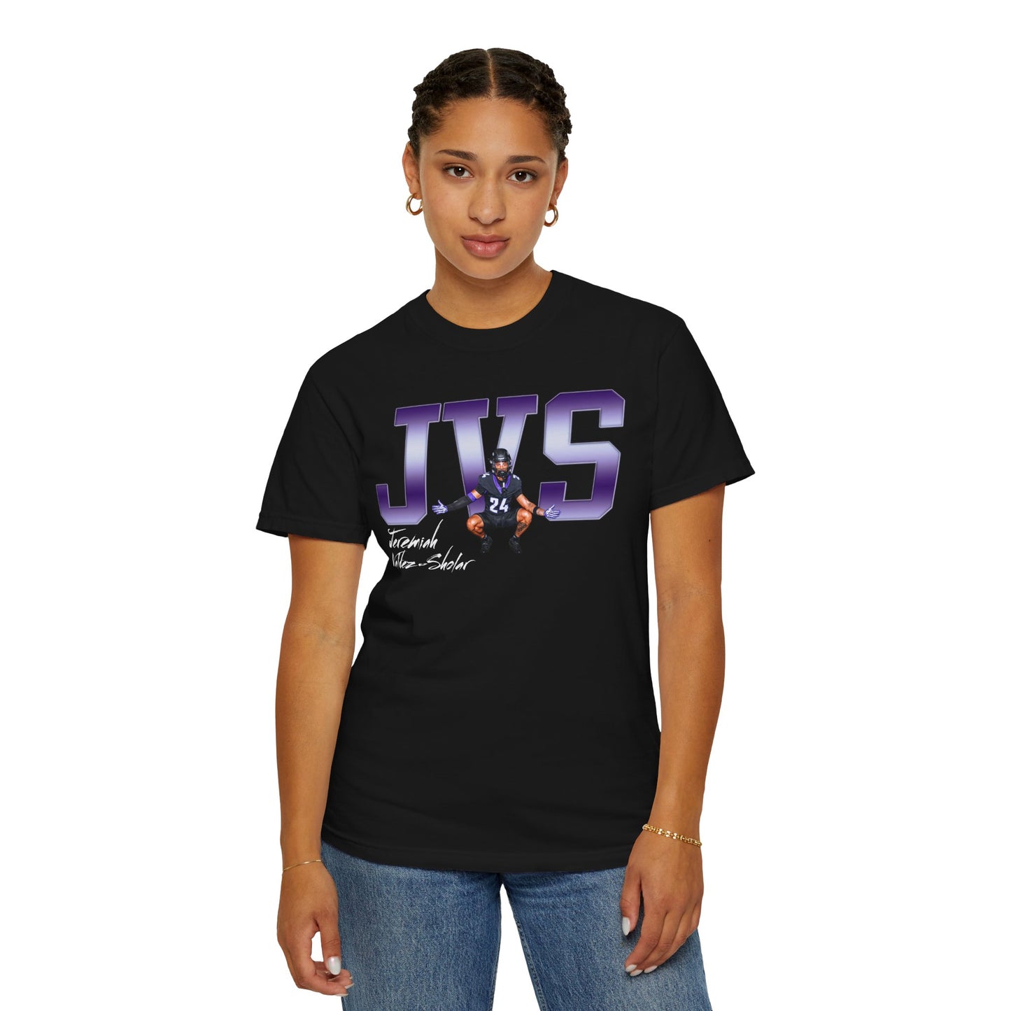 Jeremiah Valdez-Sholar Big Initials Premium Tee
