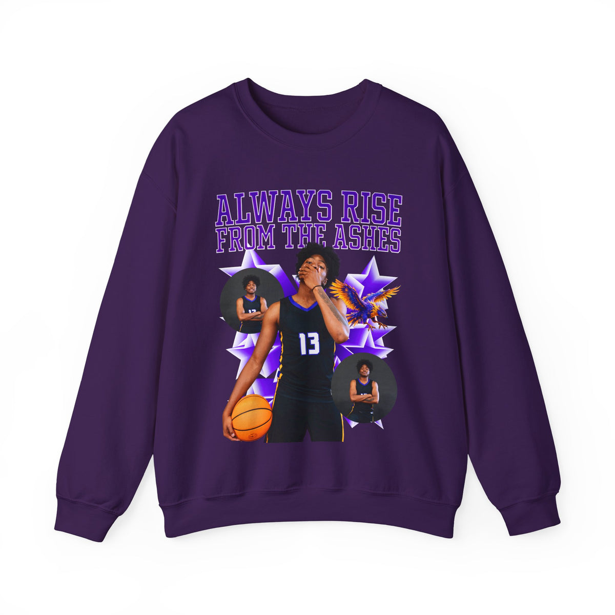 Phoenix Childs Featured Quote Crewneck Sweatshirt