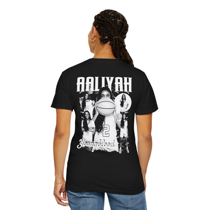 Aaliyah Youngblood Vintage Blackout Premium Tee