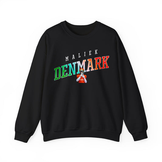 Maliek Denmark Icon Crewneck Sweatshirt