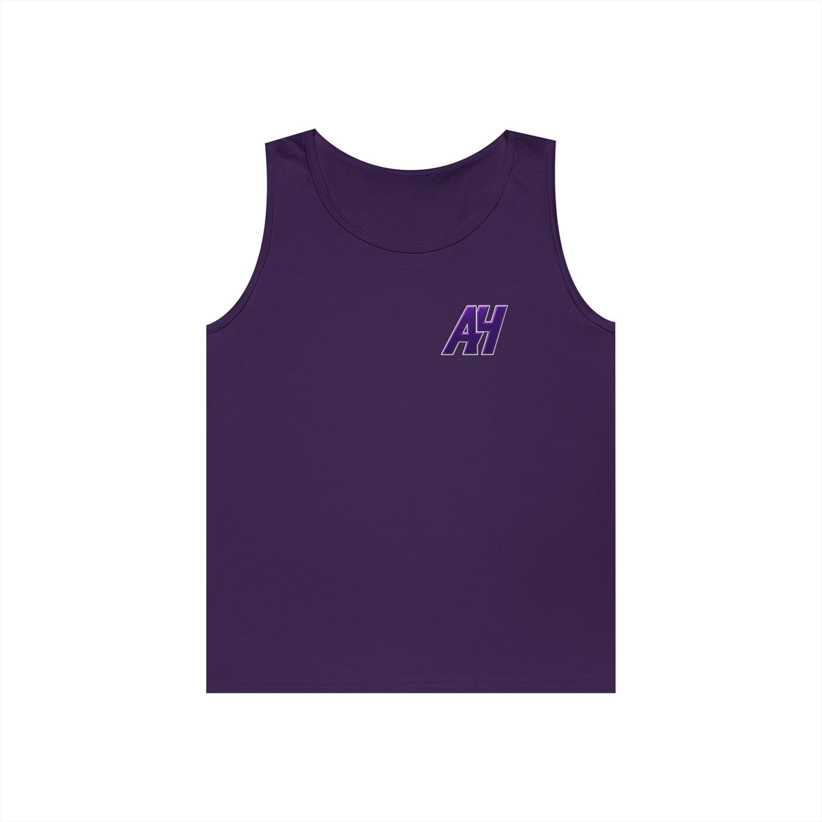 Antonio Heath Heavy Cotton Tank Top