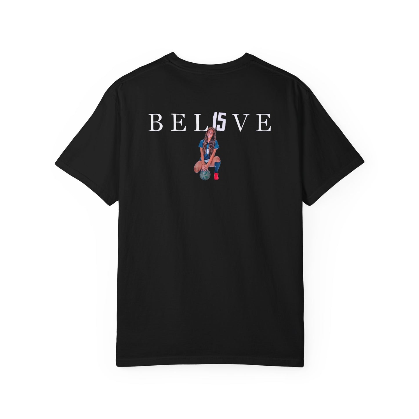 Landri Steenhard Logo Front & Back Premium Tee