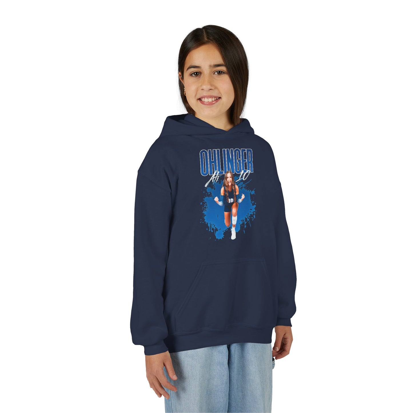 Ali Ohlinger Kids Hoodie
