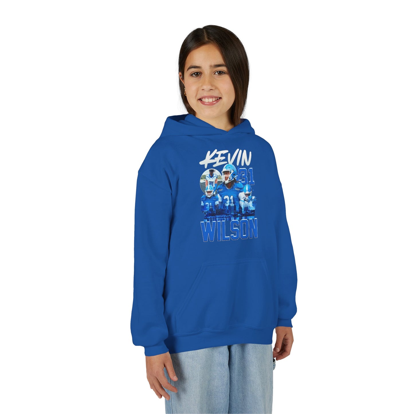 Kevin Wilson Kids Hoodie