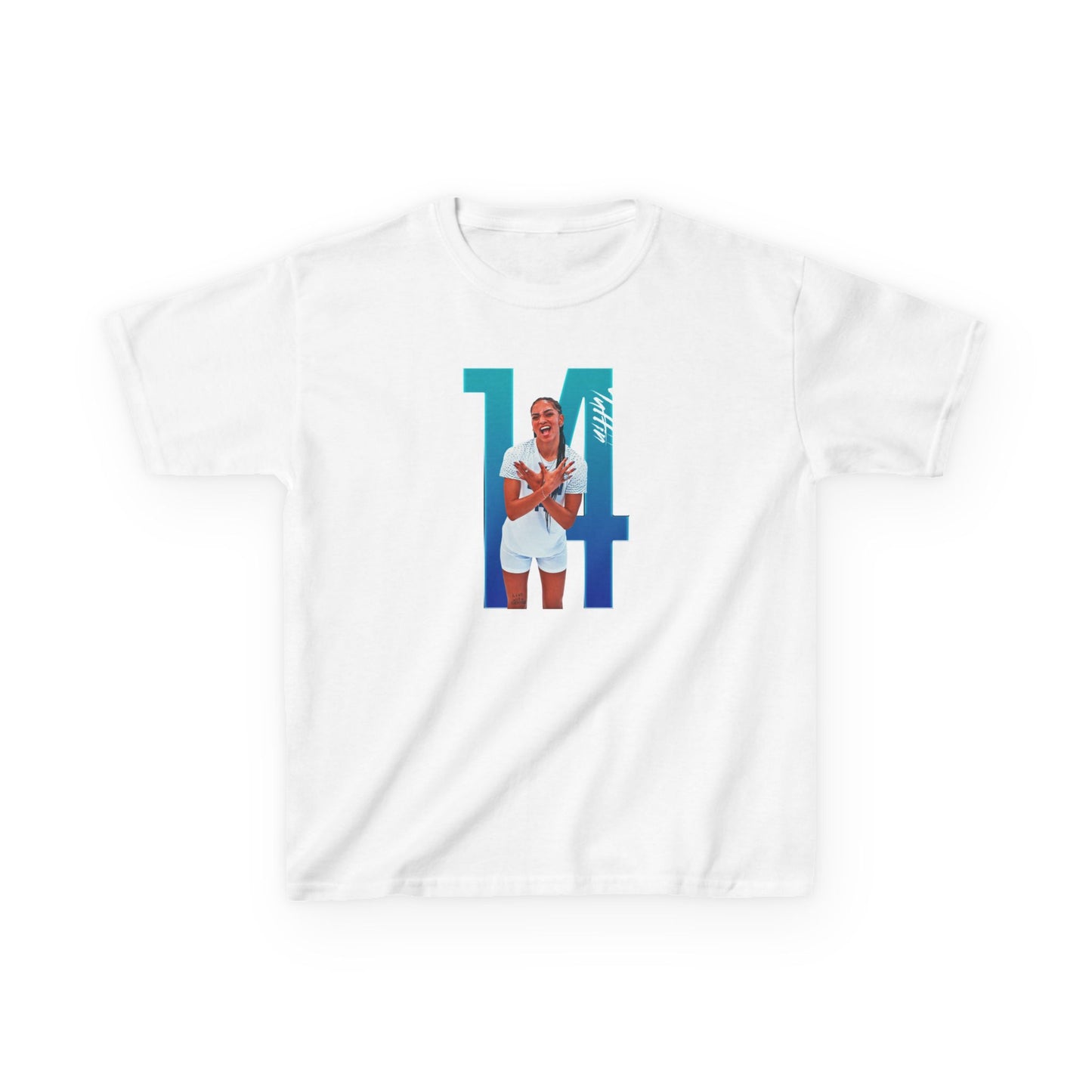 Jada Tuffin Player Icon Number Kids Tee
