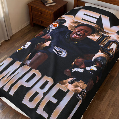 Levi Campbell 60"-80" Plush Blanket