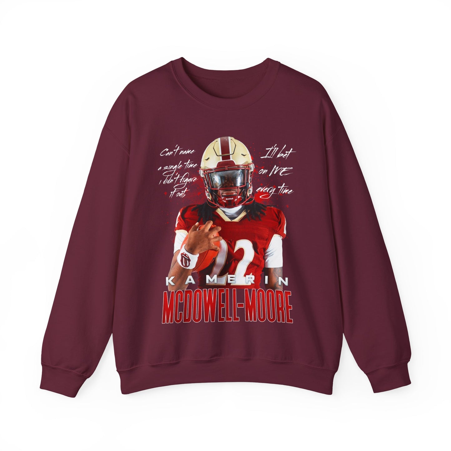 Kamerin McDowell-Moore Featured Quote Crewneck Sweatshirt