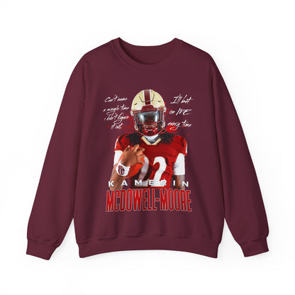 Kamerin McDowell-Moore Featured Quote Crewneck Sweatshirt