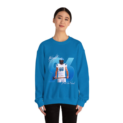 Logan Wright Player Icon Number Crewneck Sweatshirt