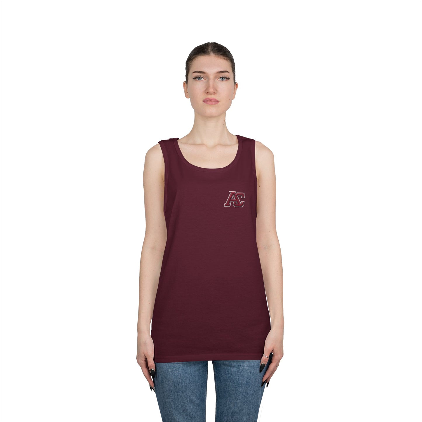 Ava Coverdale Heavy Cotton Tank Top
