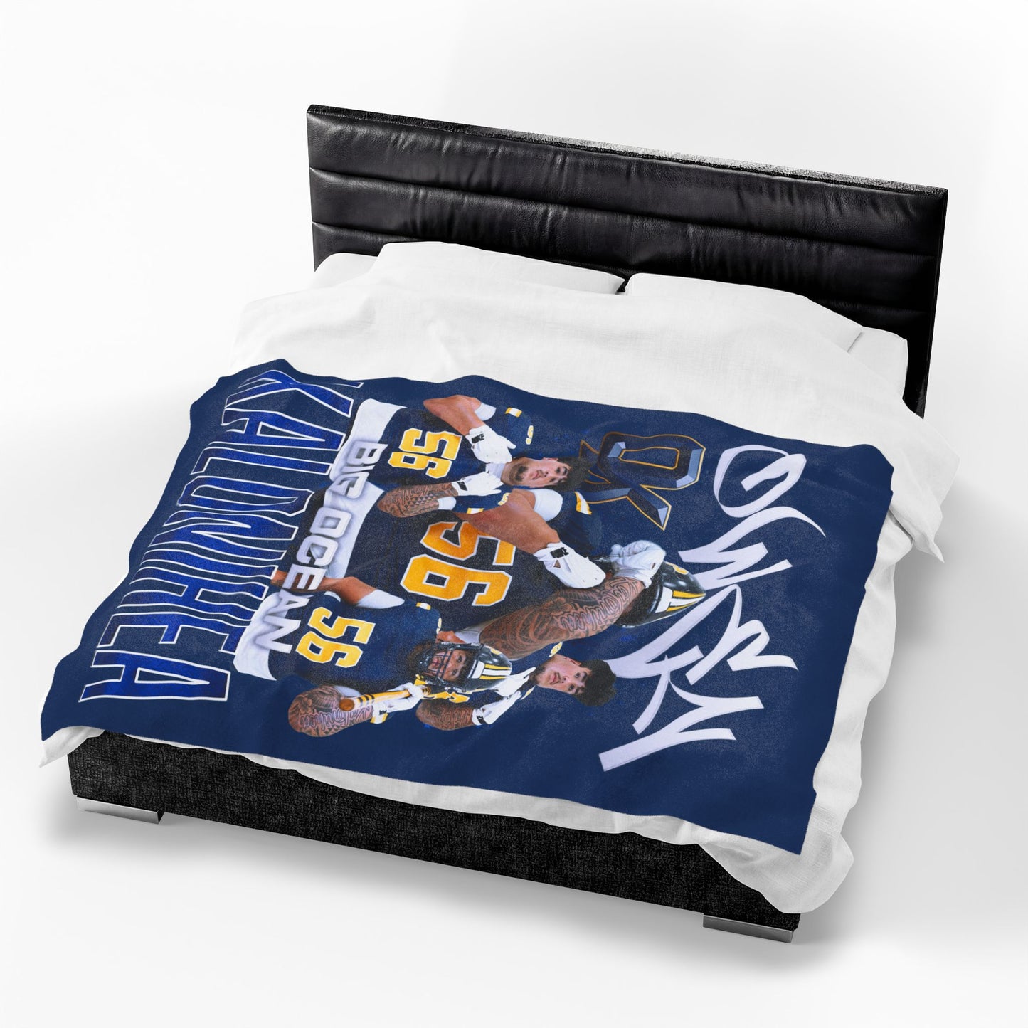 Owen Kalonihea 60"-80" Plush Blanket