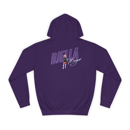 Morgan Bjella Cursive Combo Colored Premium Hoodie