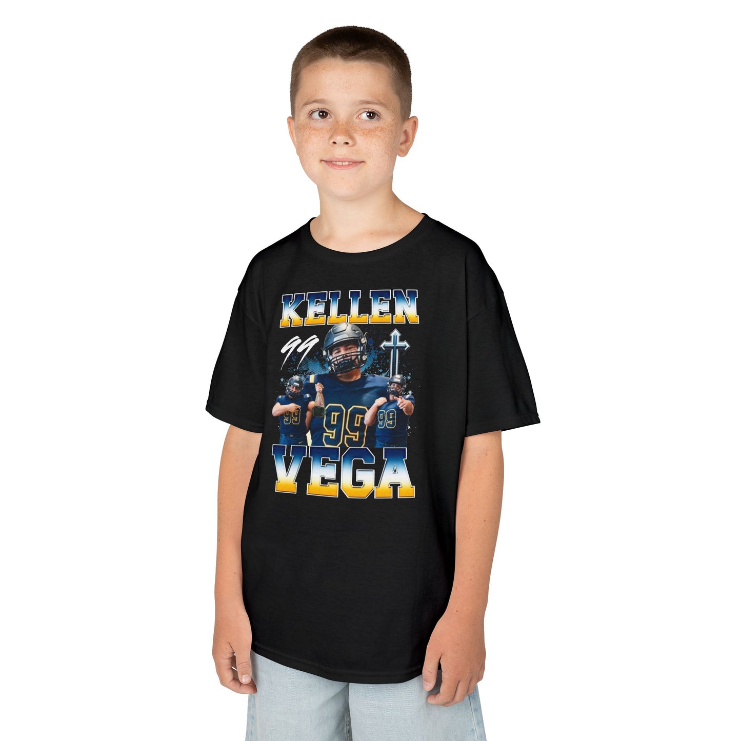 Kellen Vega Kids Tee