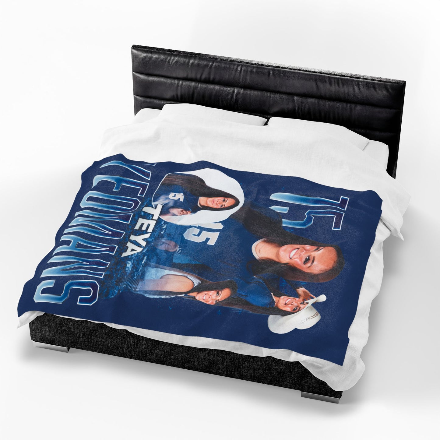 Teya Yeomans 60"-80" Plush Blanket
