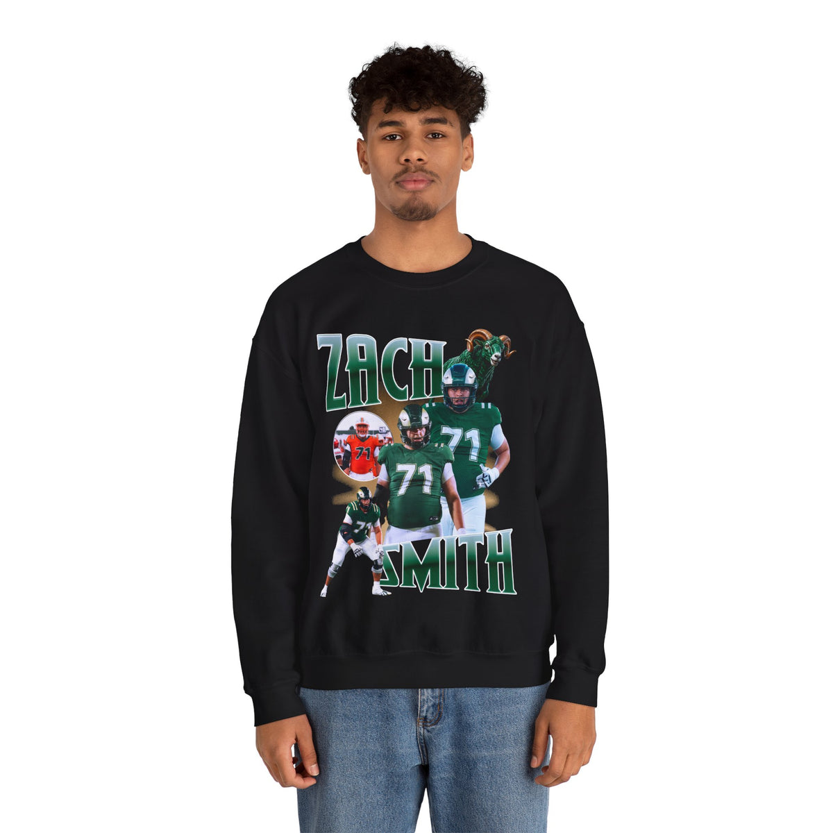 Zach Smith Crewneck Sweatshirt