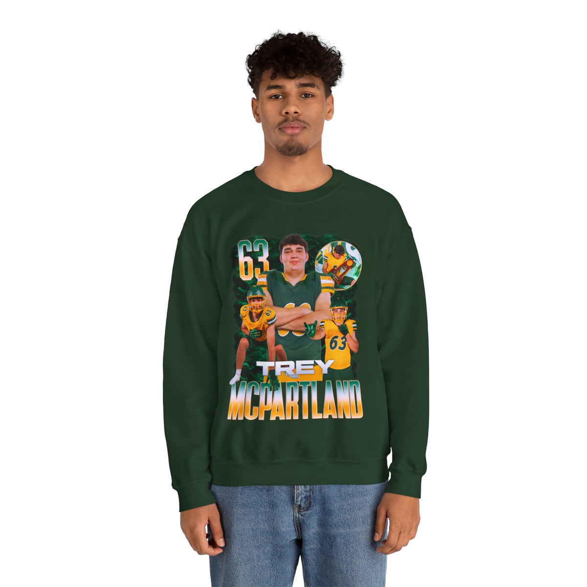 Trey McPartland Crewneck Sweatshirt
