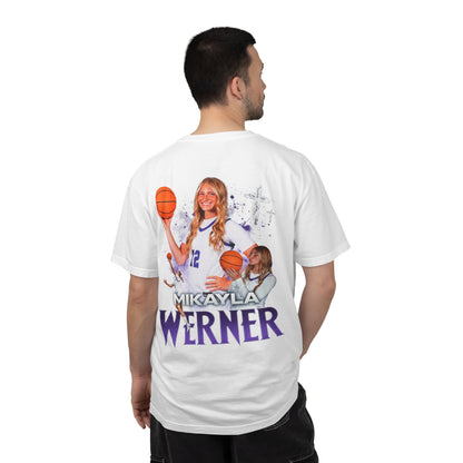 Mikayla Werner Logo Front & Back Premium Tee