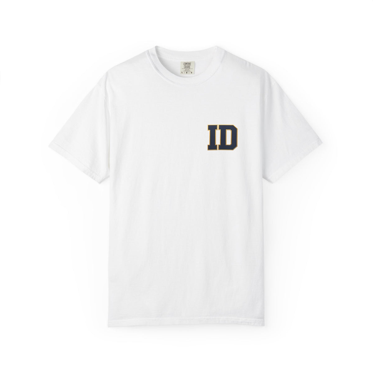 Isaiah Deitz Logo Front & Back Premium Tee
