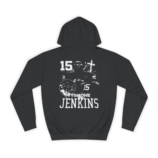 Tyshone Jenkins Vintage Blackout Premium Hoodie
