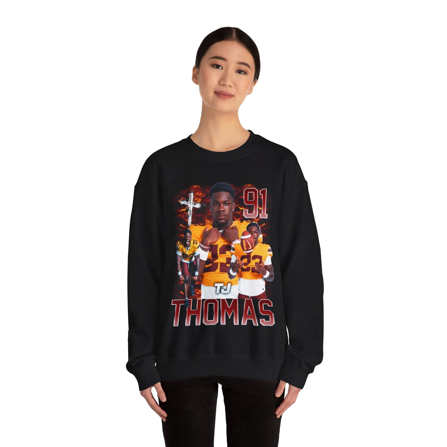 TJ Thomas Crewneck Sweatshirt