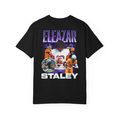 Eleazar Staley Logo Front & Back Premium Tee