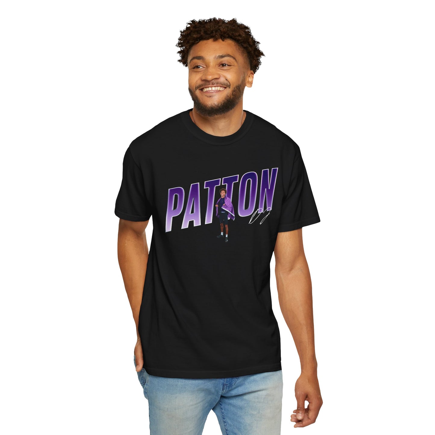 DJ Patton Cursive Combo Premium Tee