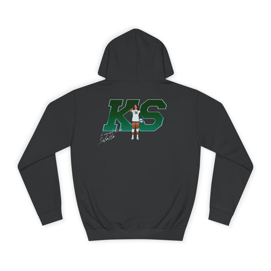 Keonahi'Ilani Solaita Big Initials Premium Hoodie