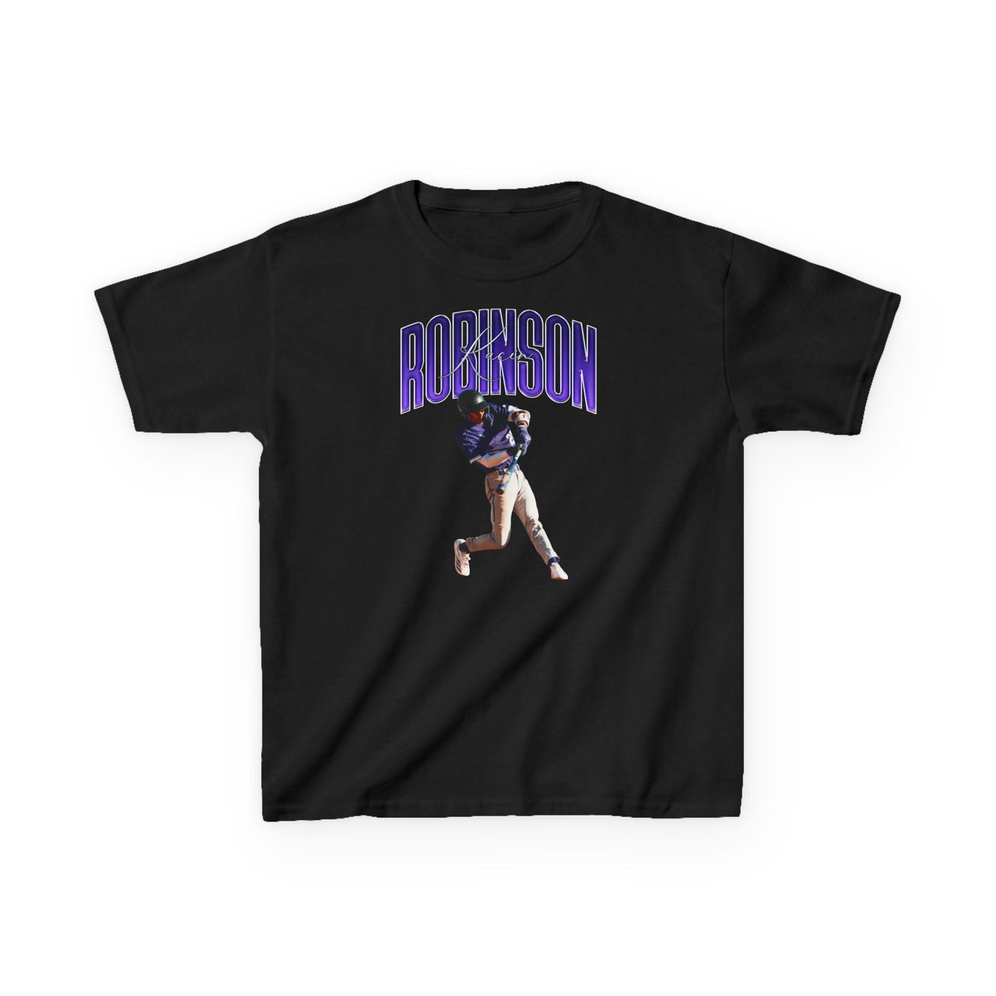 Kacin Robinson Big Last Name Kids Tee