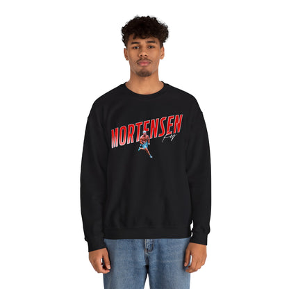 Koy Mortensen Cursive Combo Crewneck Sweatshirt