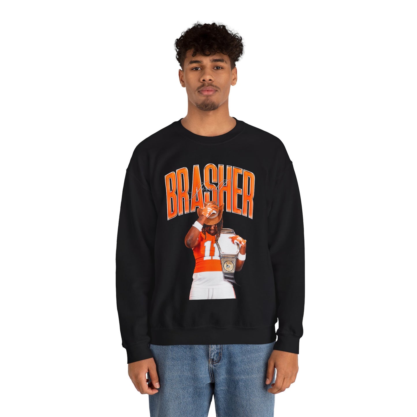 Jerrell Brasher Athlete Glory Crewneck Sweatshirt