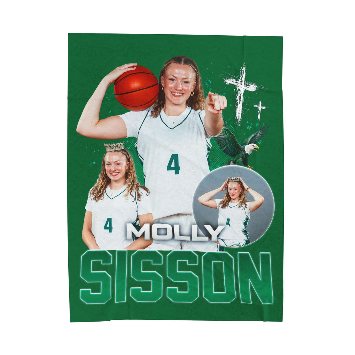Molly Sisson 60"-80" Plush Blanket