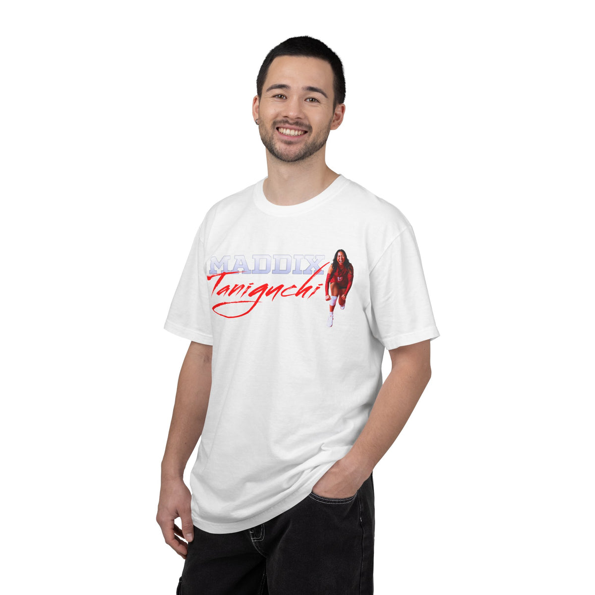 Maddix Taniguchi Cursive Premium Tee