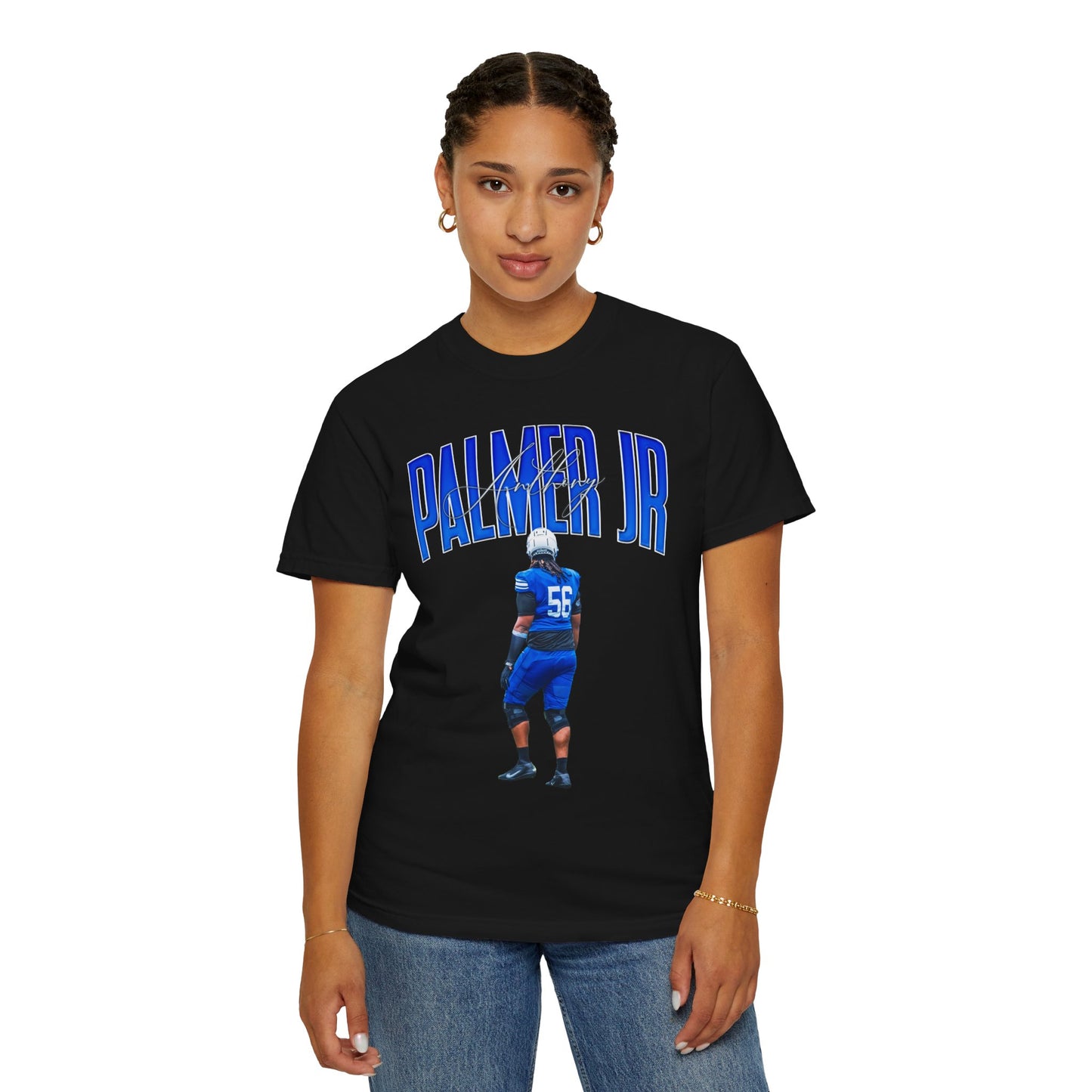 Anthony Palmer Jr. Curved Combo Premium Tee