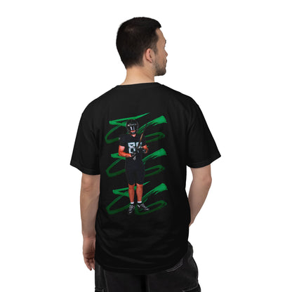 Tyler Weaver Logo Front & Back Premium Tee