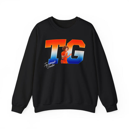 Tajenae Gooden Big Initials Crewneck Sweatshirt