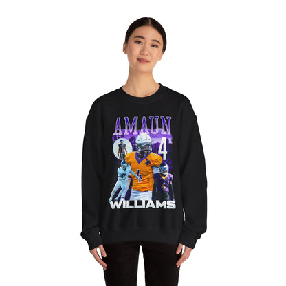Amaun Williams Crewneck Sweatshirt