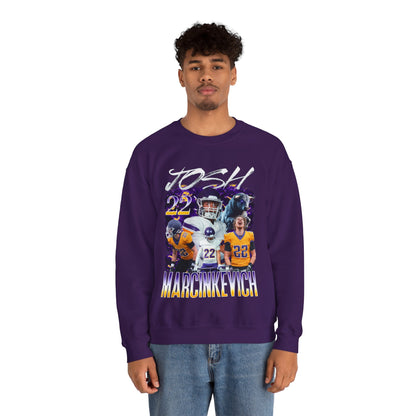 Josh Marcinkevich Crewneck Sweatshirt