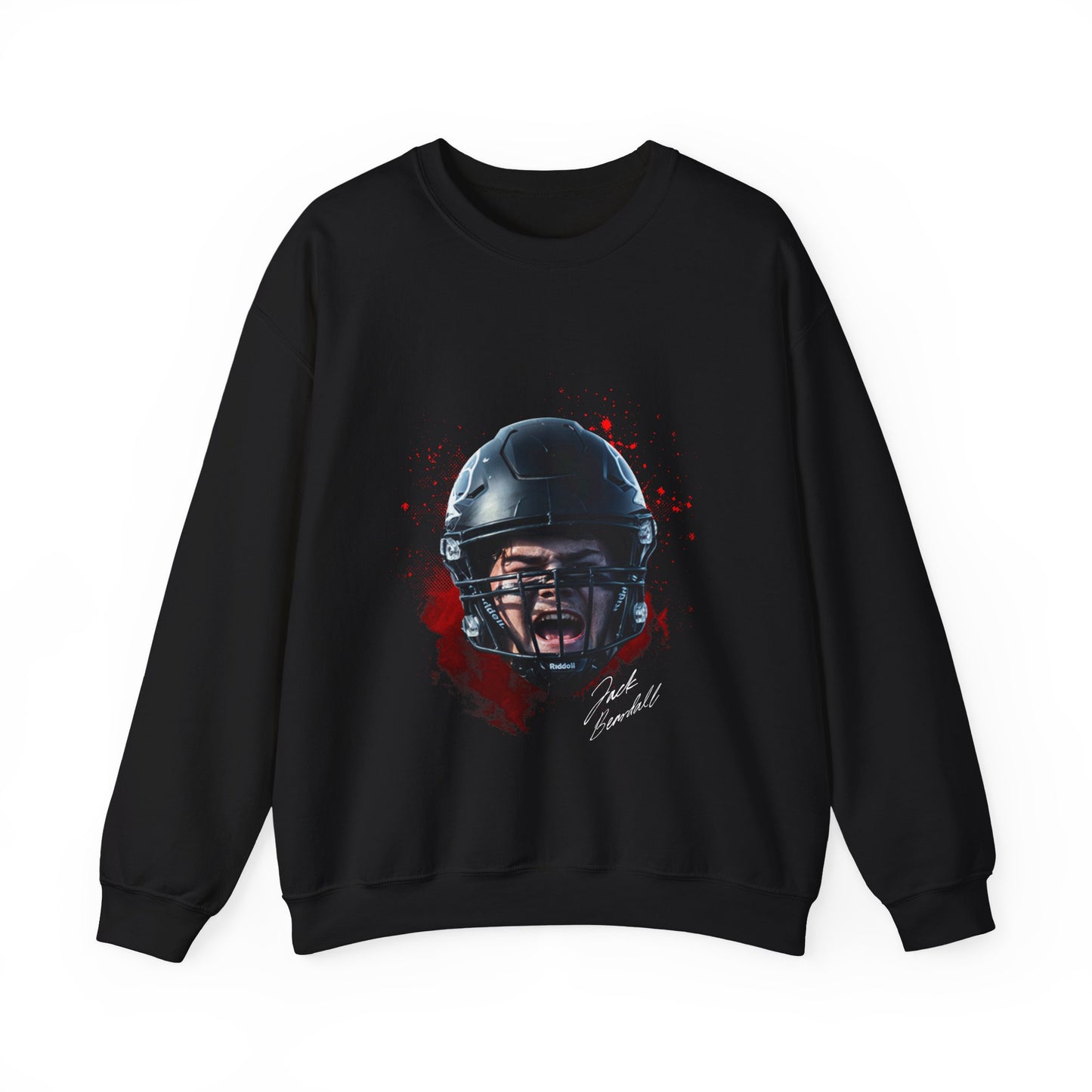 Jack Beardall Big Head Crewneck Sweatshirt