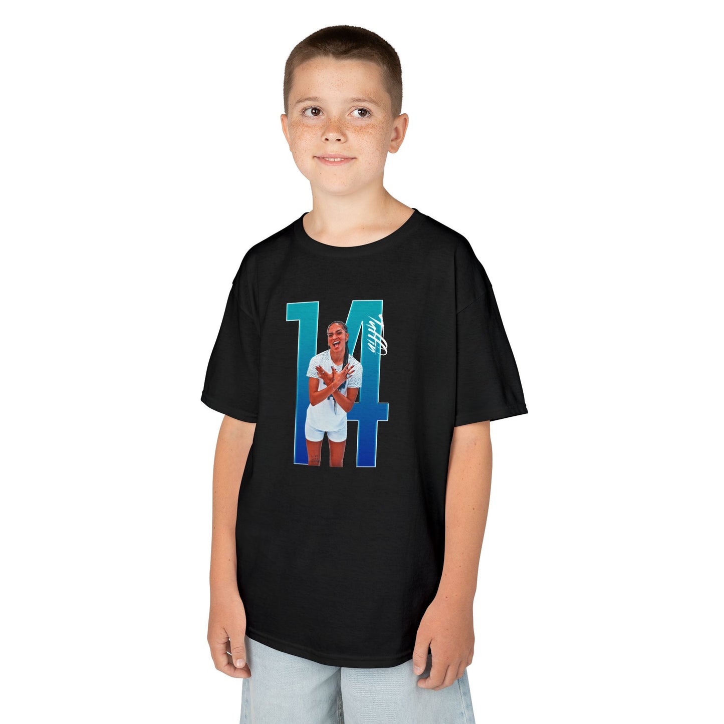 Jada Tuffin Player Icon Number Kids Tee