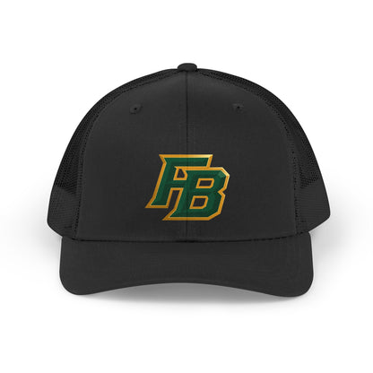 Frank Bertram Logo Trucker Hat