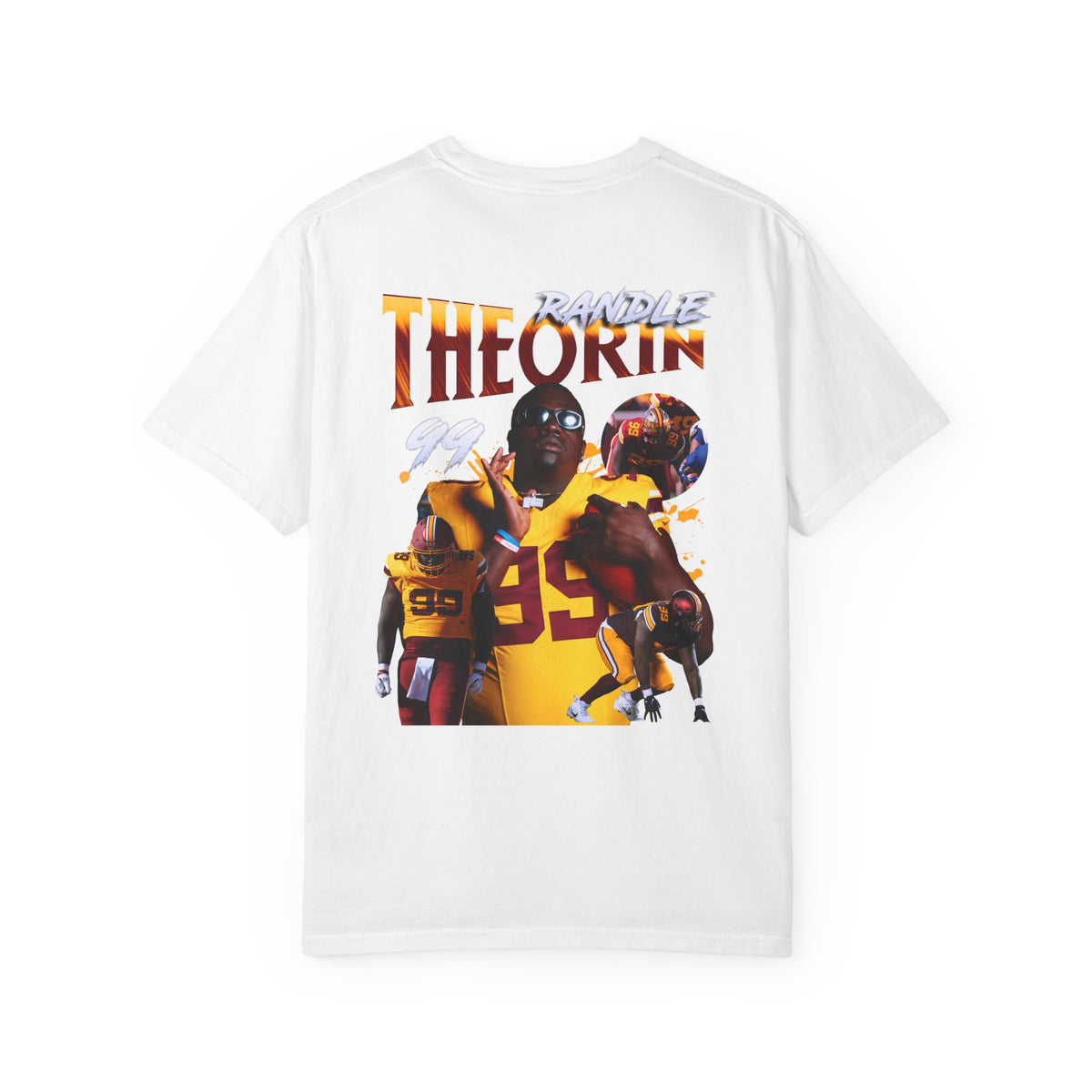 Theorin Randle Logo Front & Back Premium Tee